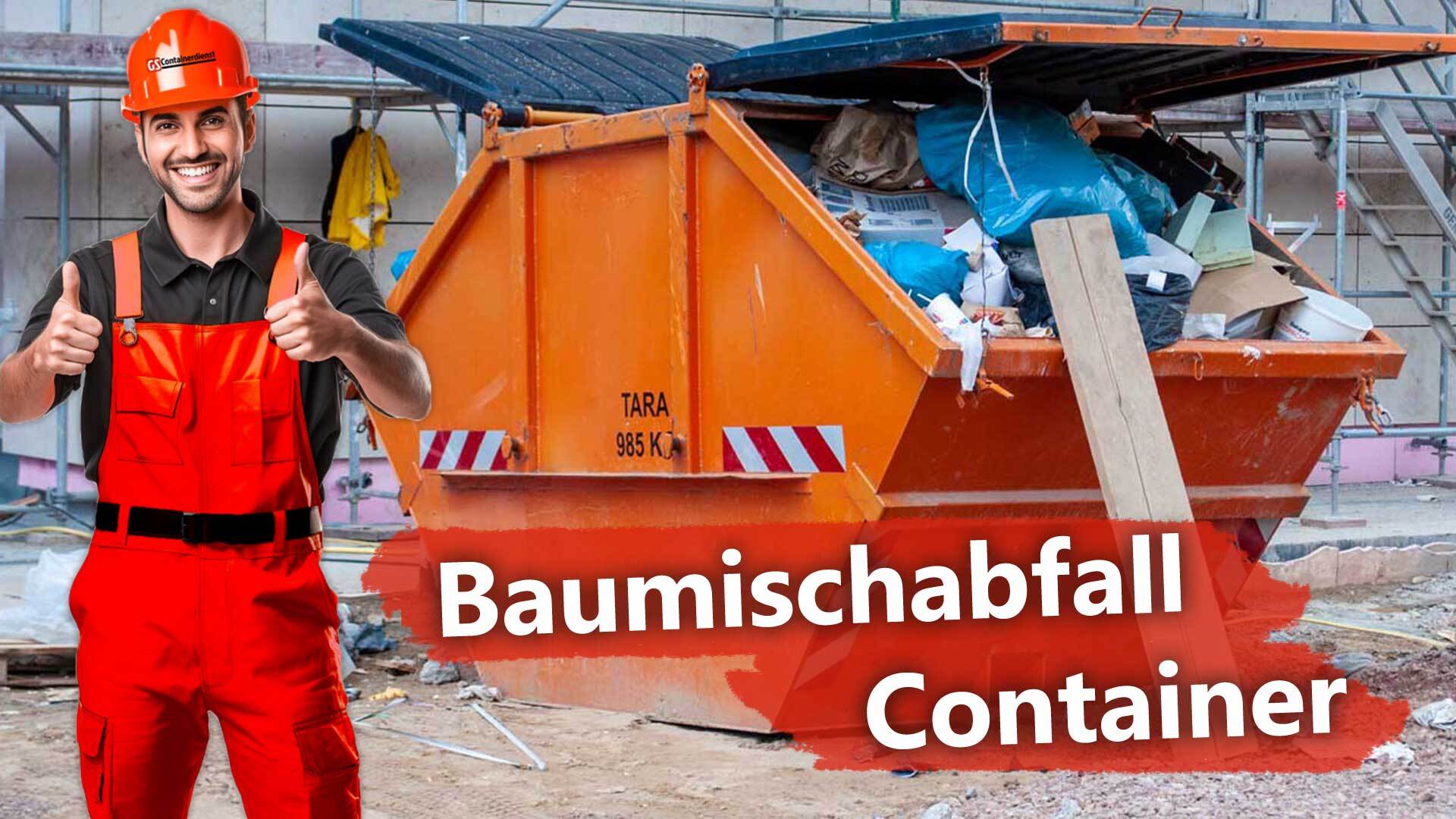 Baumischabfall Entsorgung durch GS Containerdienst in Hanau und Frankfurt