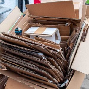 Papier-Karton-Abfall kostengünstig entsorgen Containerdienst Hanau Frankfurt